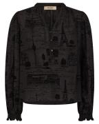 Mos Mosh Blouse lange mouw 173900 tazzin