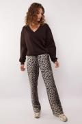 G-Maxx Bindi pants##8; 014757 sandoliv ecru dessin