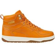 Puma Heren rebound rugged leather trainers