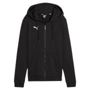 Puma Dames team goal casuals full zip hoodie