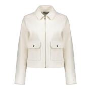 Geisha jacket zip 55518-10 10 off-white