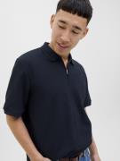 Jack & Jones Jjeaustin zip polo ss noos