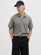 Jack & Jones Jjeaustin zip polo ss noos