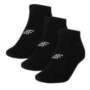 4F Enkelsokken met logo voor heren (set van 3)