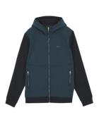 Lyle and Scott Lyle&scott half raglan hybird hoodies ml2330v