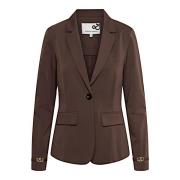 &Co Woman &co women blazer presley travel chocolate