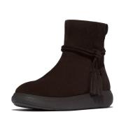 FitFlop Iq-comff tassel suede short boots