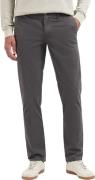 No Excess Pants stretch garment dyed dark grey