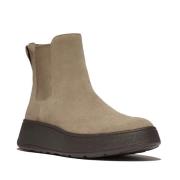 FitFlop F-mode suede flatform chelsea boots
