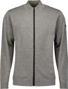 No Excess Cardigan 2 coloured melange grey melange