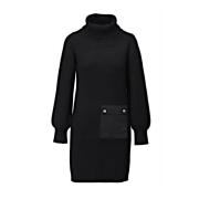 K-Design Jurk b843 black