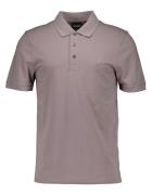 Lyle and Scott Lyle&scott tonal eagle polo shirt polos sp400ton