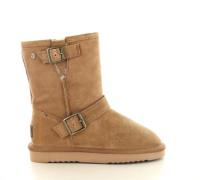 Warmbat Kangaroo woman suede buckle