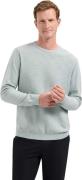 No Excess Pullover crewneck garment dyed + st dusty blue
