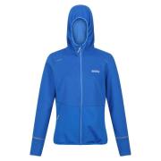 Regatta Dames textured fleece full zip hoodie