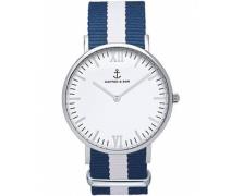 Kapten & Son Horloge silver sail campina 4251145212025