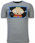 Local Fanatic Stewie home alone t-shirt