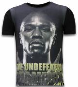 Local Fanatic The undefeated champion digital rhinestone t-shirt