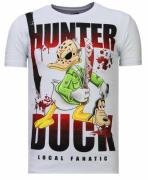 Local Fanatic Hunter duck rhinestone t-shirt