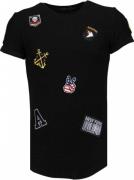 Justing Military patches t-shirt