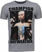 Local Fanatic Mayweather rhinestone t-shirt