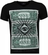 Local Fanatic One dollar eye t-shirt