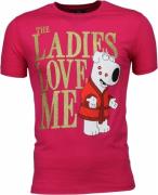 Local Fanatic T-shirt the ladies love me