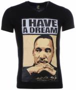 Local Fanatic T-shirt martin luther king i have a dream print