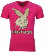 Local Fanatic T-shirt destroy