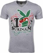 Local Fanatic T-shirt i love suriname