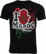 Local Fanatic T-shirt i love maroc