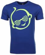 Local Fanatic T-shirt zsal blauw