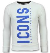 Local Fanatic Icons vertical coole sweater