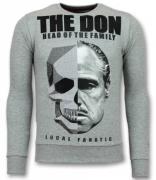 Local Fanatic Godfather trui godfather sweater