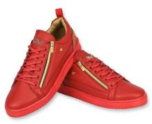 Cash Money Rode sneakers cesar red gold