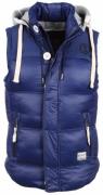 Yole Bodywarmer met capuchon