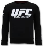 Local Fanatic Sweater ufc championship